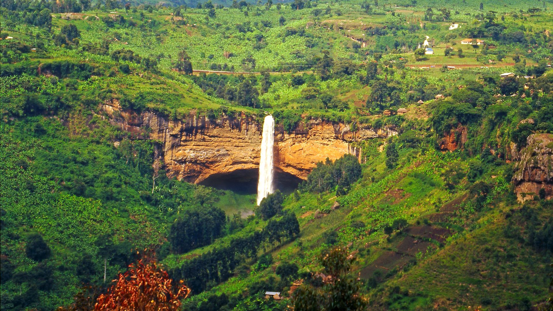 Sipi Falls Uganda