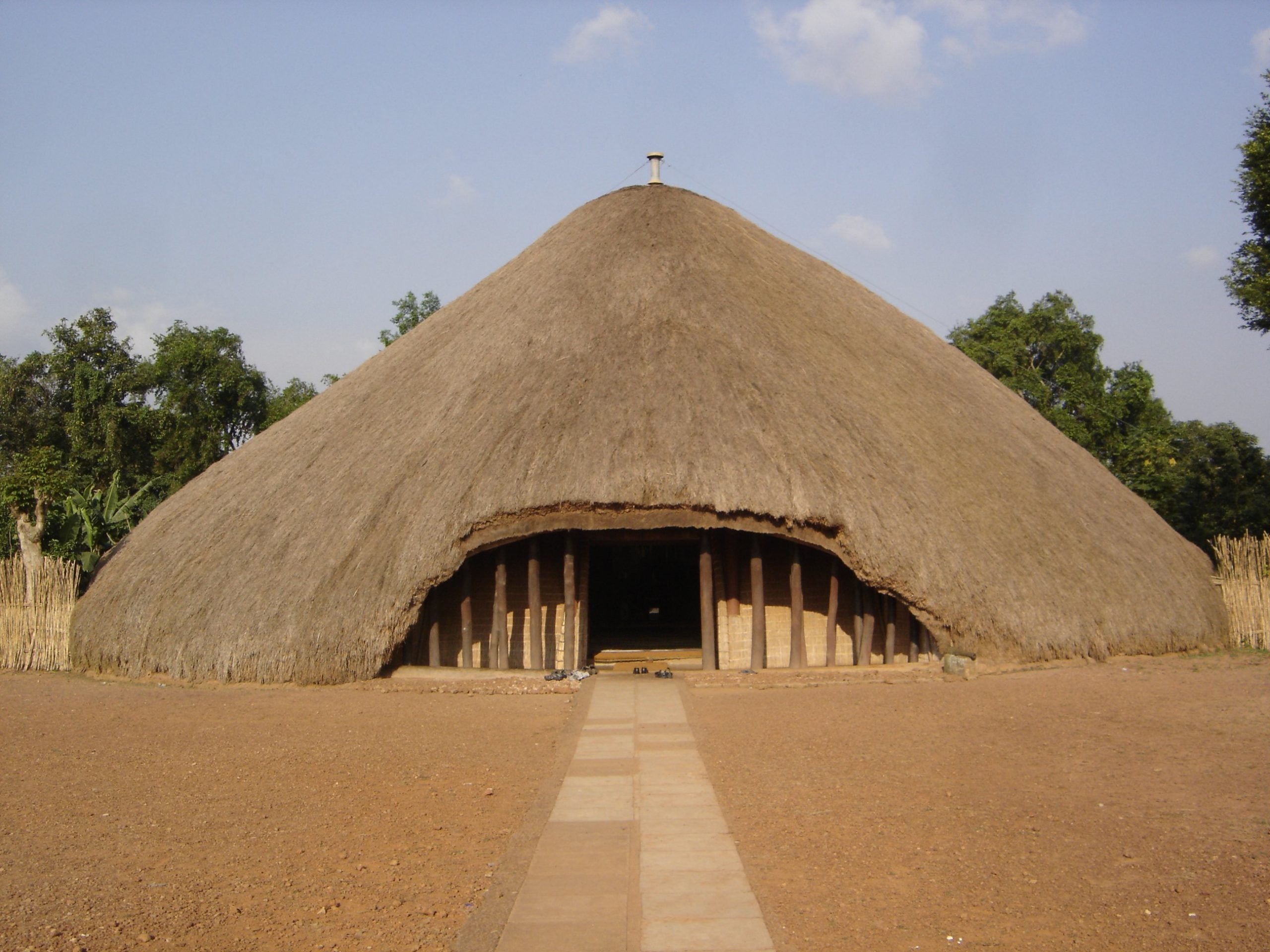 Kasubi Royal Tombs In Uganda