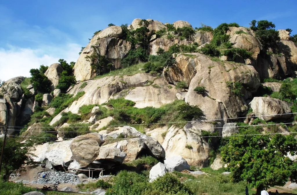 Nyero Rock in Soroti