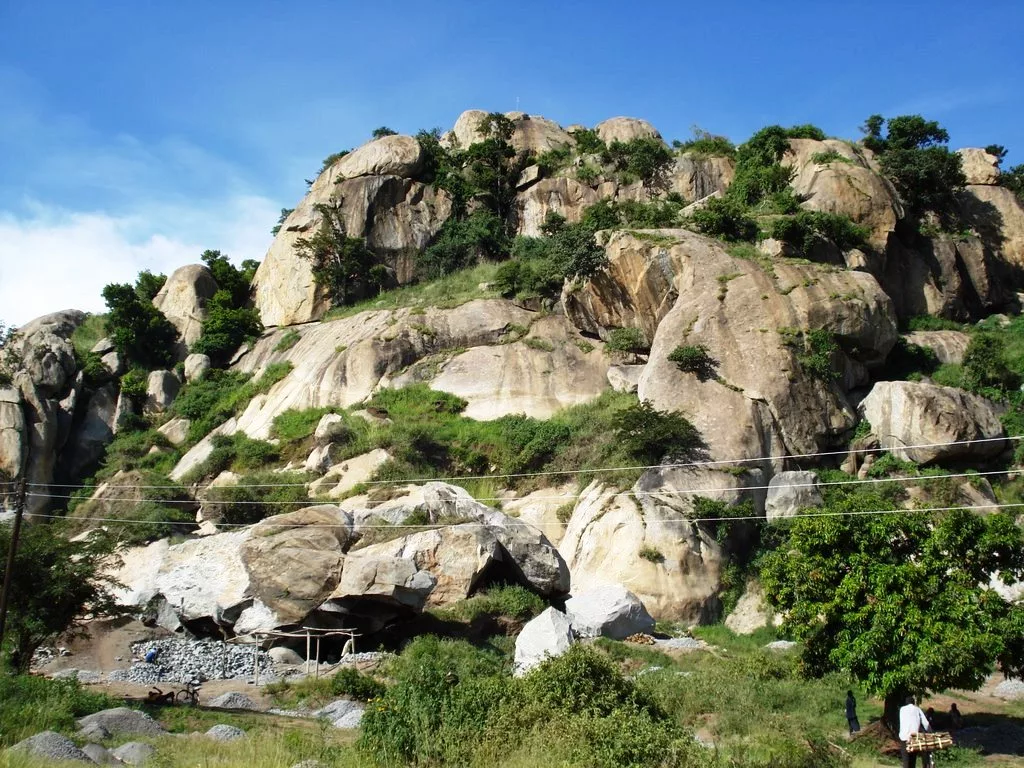 Nyero Rock in Soroti