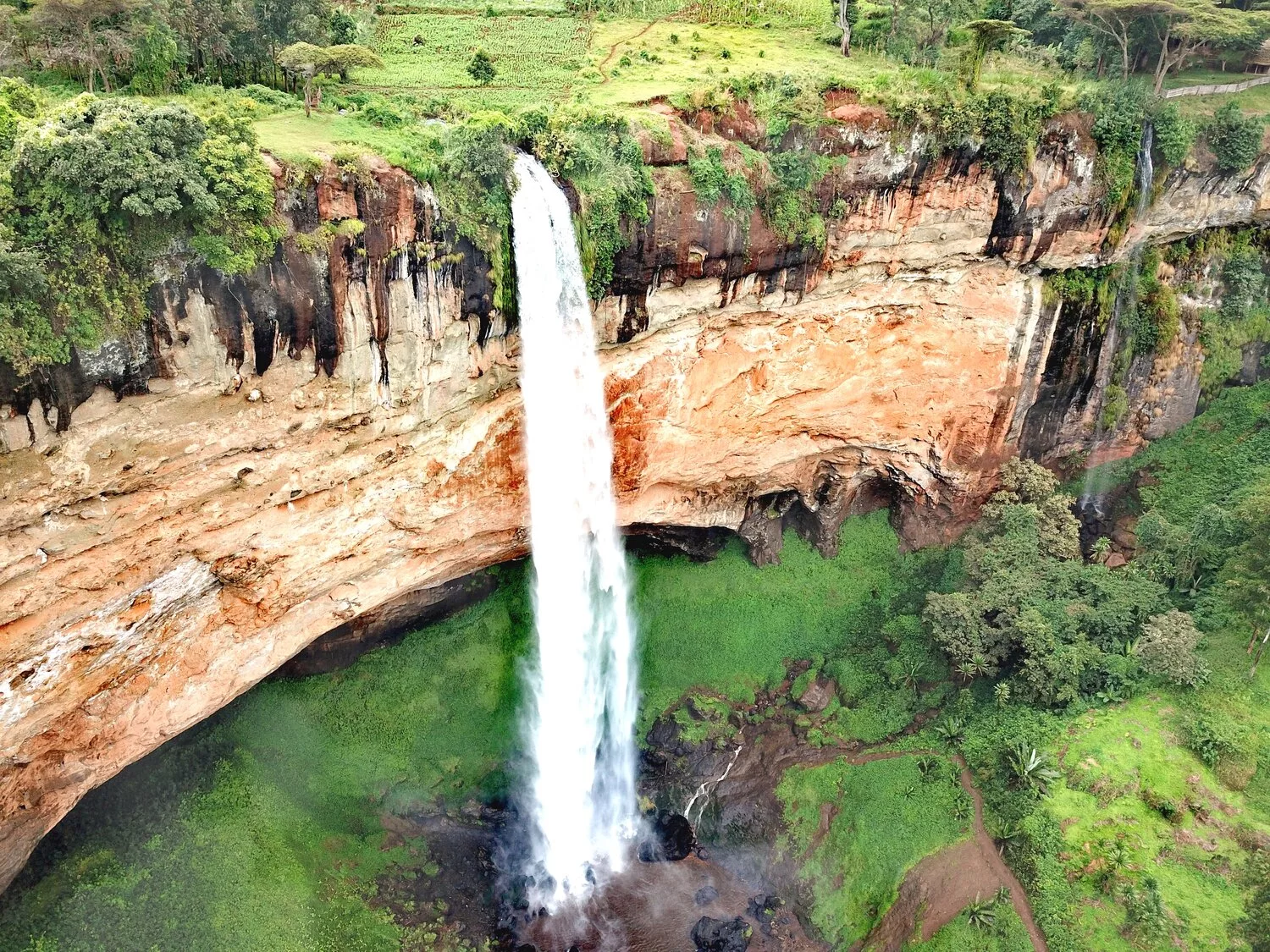 About Sipi Falls