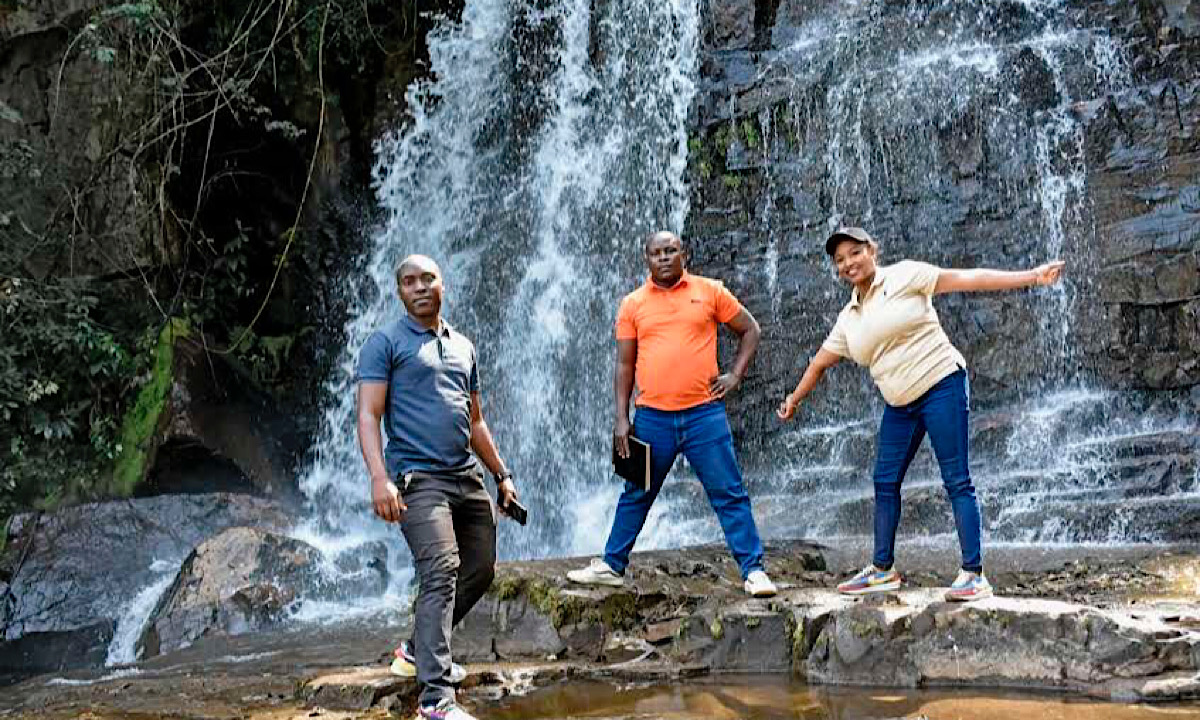 4 Days Burundi Waterfalls Safari